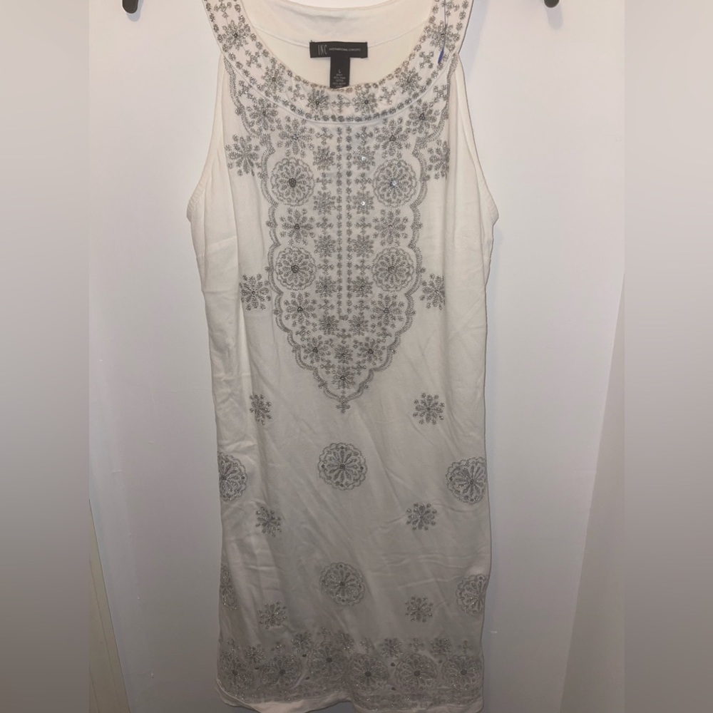 INC Dress with beautiful details